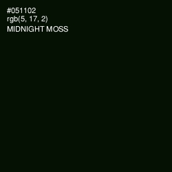 #051102 - Midnight Moss Color Image